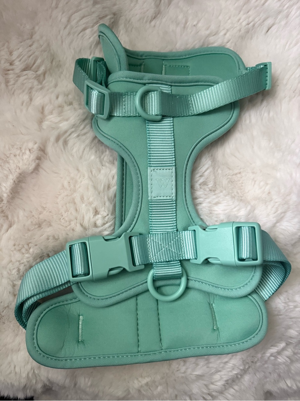 Wild One NWOT Green Dog Harness with Padded Support